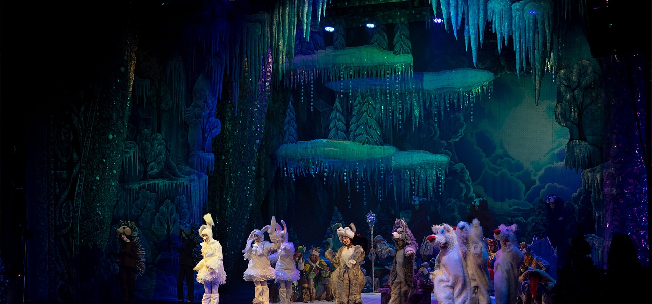 Как Иван да Алёнка за сказкой ходили