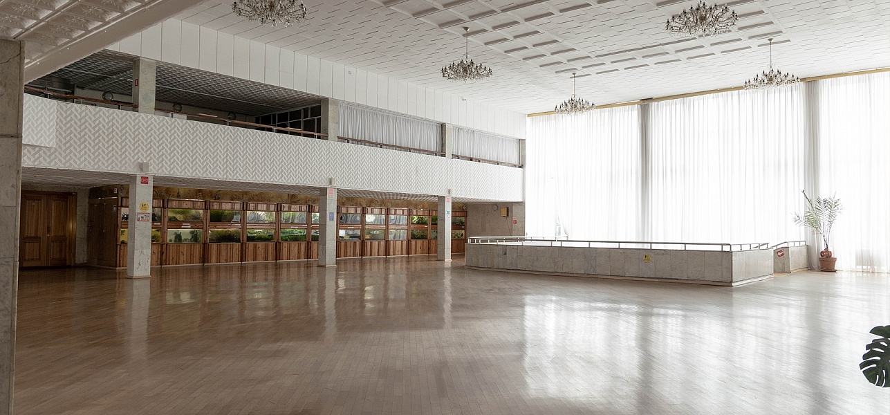 Большая сцена для большого искусства