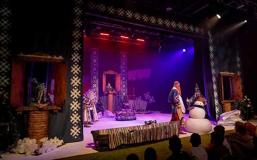 СЕМЕЙНАЯ ЁЛКА  МОЛОДЁЖНОГО ТЕАТРА «Загадка волшебной мельницы Сампо»