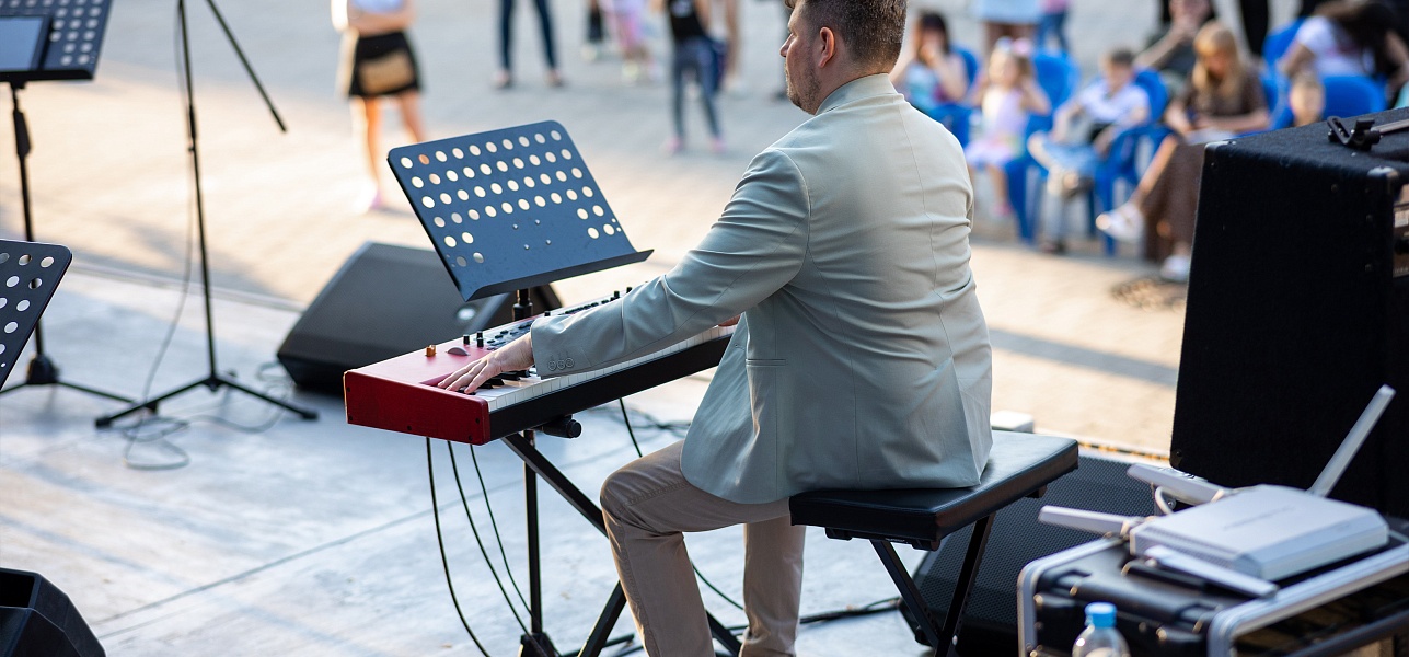 Джаз открывает сезон #openair