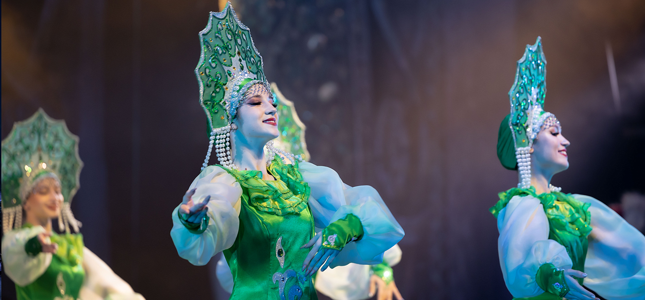 Раз – гуляй, два – гуляй, три – гуляй!