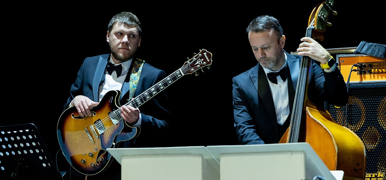 Любите, девушки, простых… джазистов!