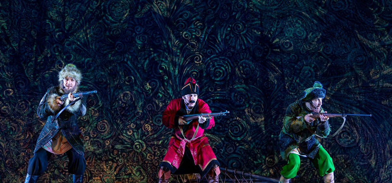 Трудная дорога шоу