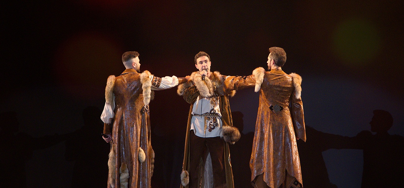 Трудная дорога шоу