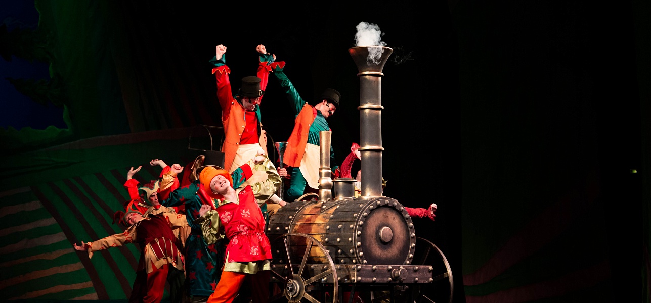 Федот приглашает! Билетов мало…