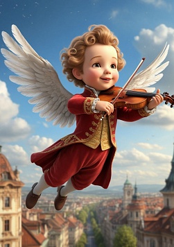 Когда великие были маленькими: Покорение неба