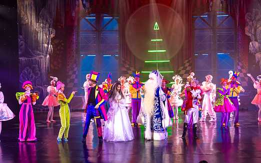 НОВОГОДНЯЯ ФАНТАЗИЯ-31. «Щелкунчик 2.0»