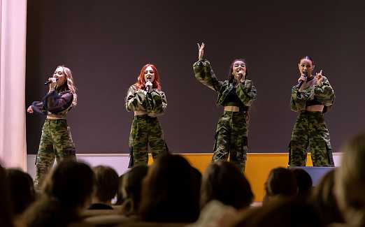 Концертная программа "Ритмы Родины". Место проведения: Дом Культуры им. Звягина А.М.