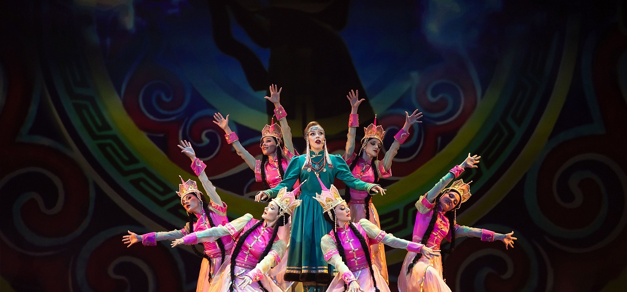 Пролетая над Россией