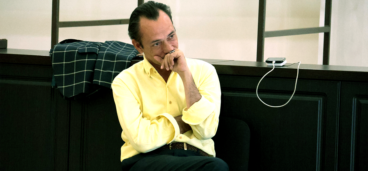 И всё-таки они встретились!