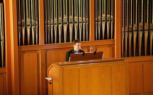 «Музыка дворцов и соборов королевской Франции» Фестиваль органной музыки