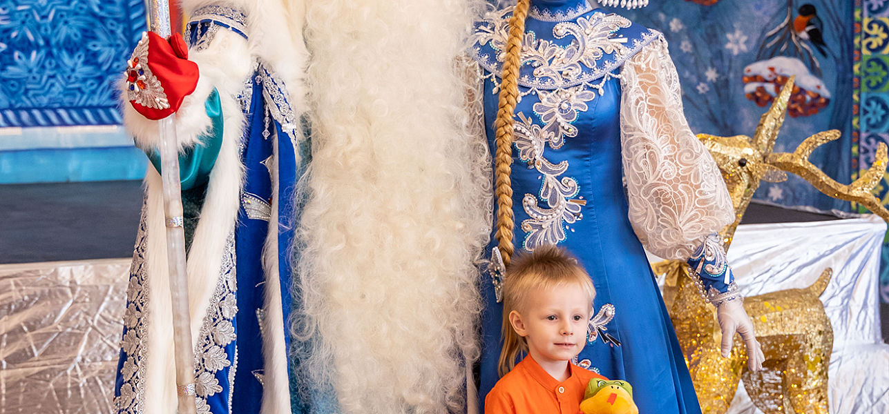 И много-много радости детишкам принесла!