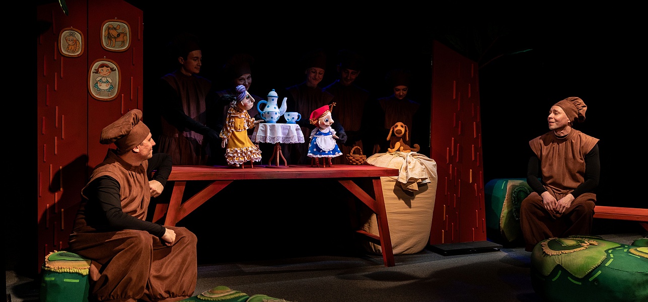 А Волк остался голодным…