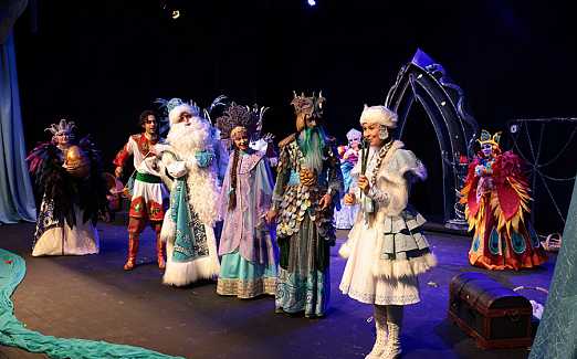 СЕМЕЙНАЯ ЁЛКА  МОЛОДЁЖНОГО ТЕАТРА «Как Садко за снегом ходил»