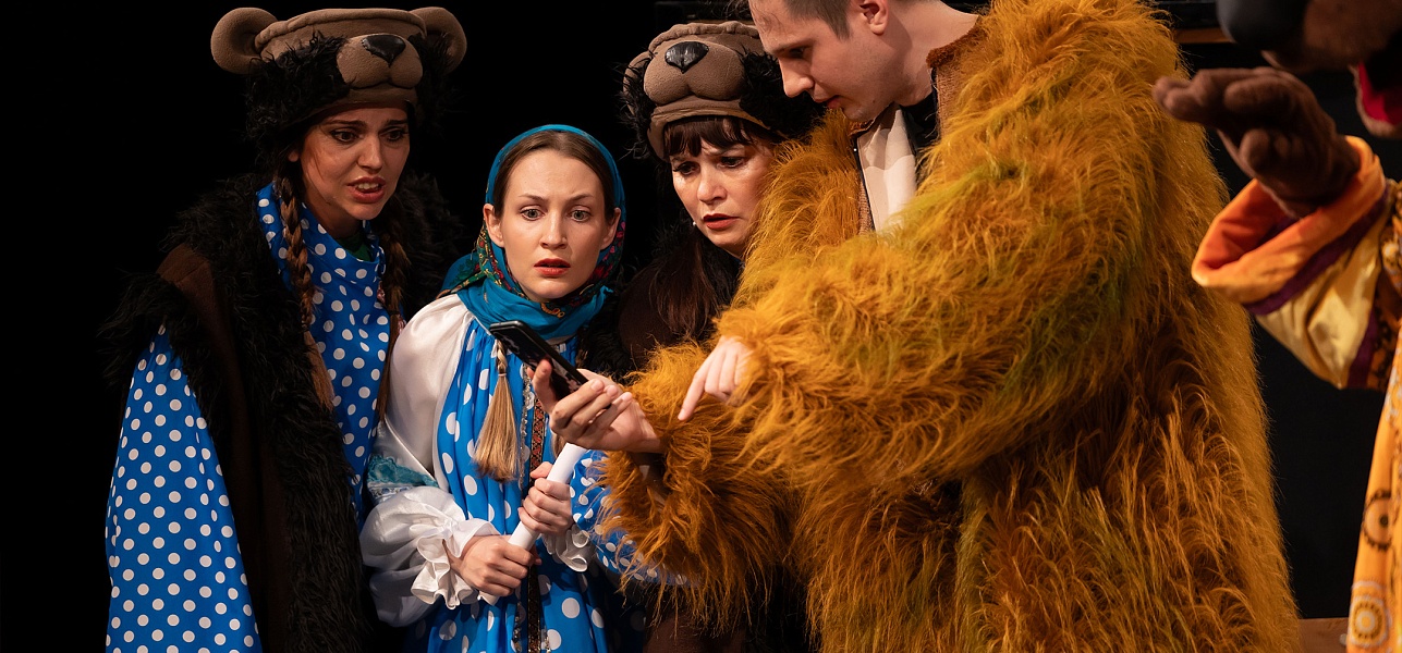 Кто тут Макбет в «Вишнёвом саде»?