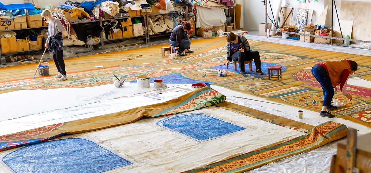 Большая сцена для большого искусства