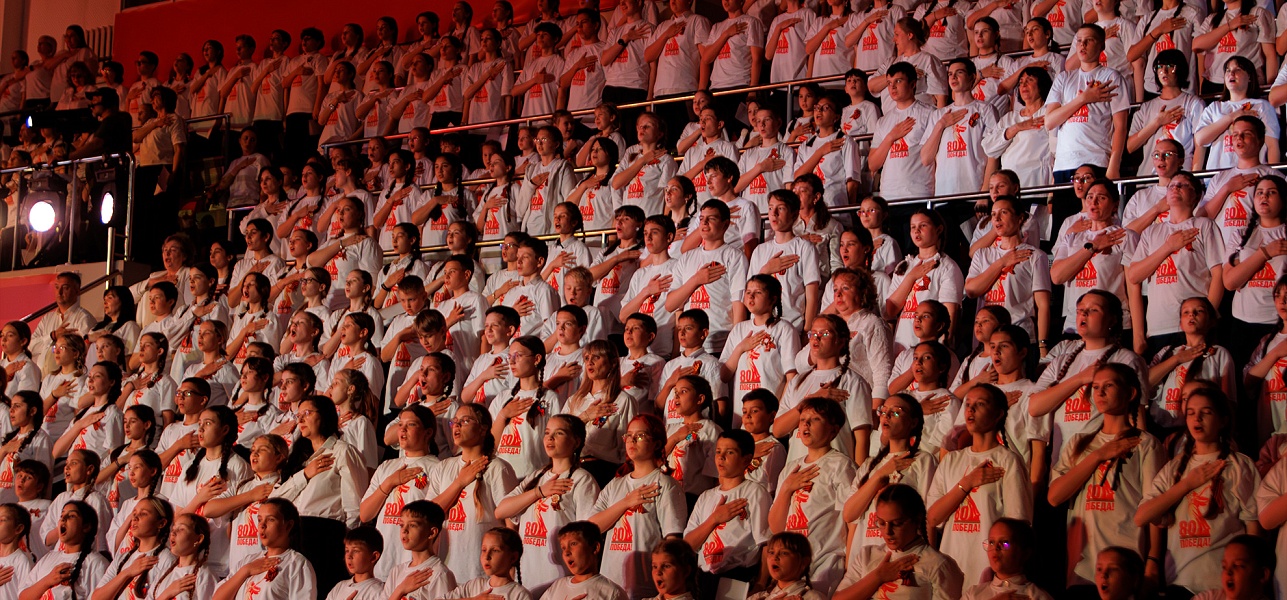 Наши в «Олимпе»