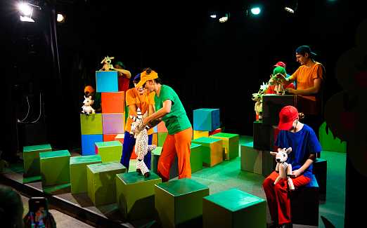 Волк и семеро козлят