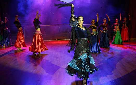 Хореографический спектакль «Кармен»