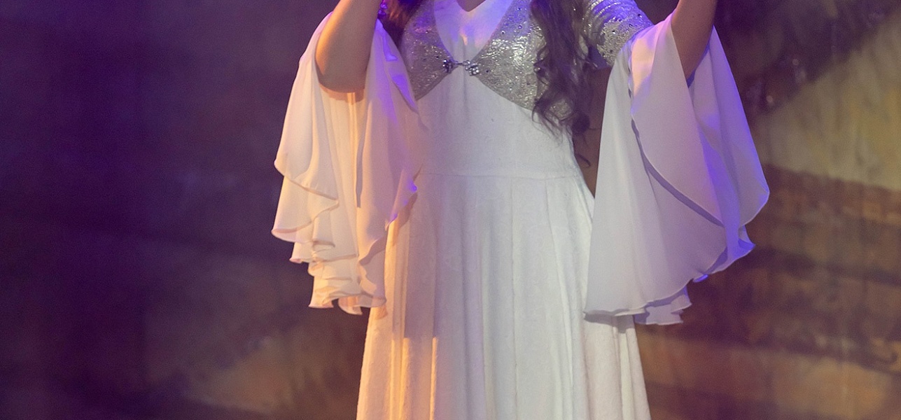 В эти выходных во Дворце искусств зрители увидели шоу "Магия Солнца"