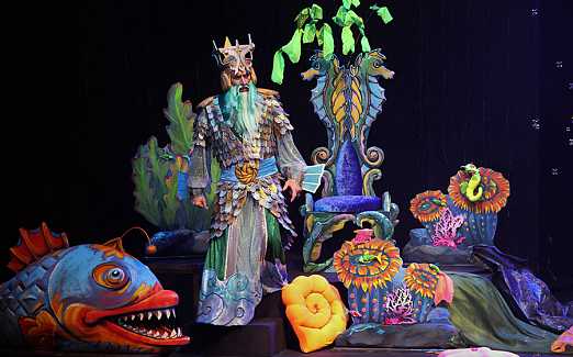 СЕМЕЙНАЯ ЁЛКА  МОЛОДЁЖНОГО ТЕАТРА «Как Садко за снегом ходил»