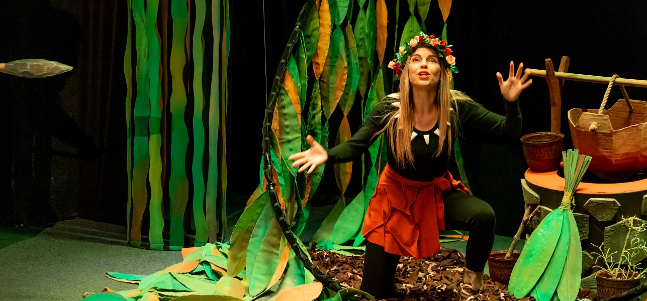 Дикая история в Новом театре кукол