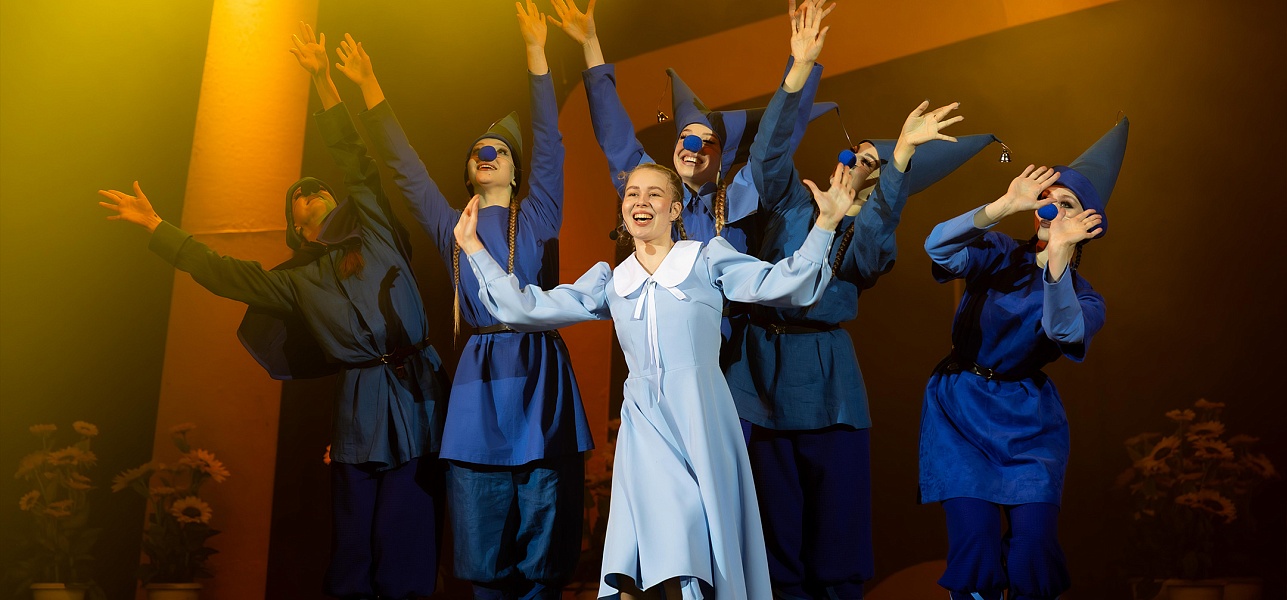 Куда ведёт дорога из жёлтого кирпича?