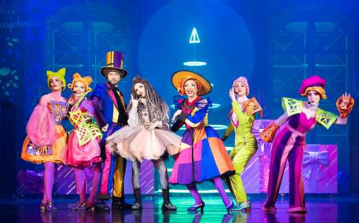 НОВОГОДНЯЯ ФАНТАЗИЯ-31. «Щелкунчик 2.0»