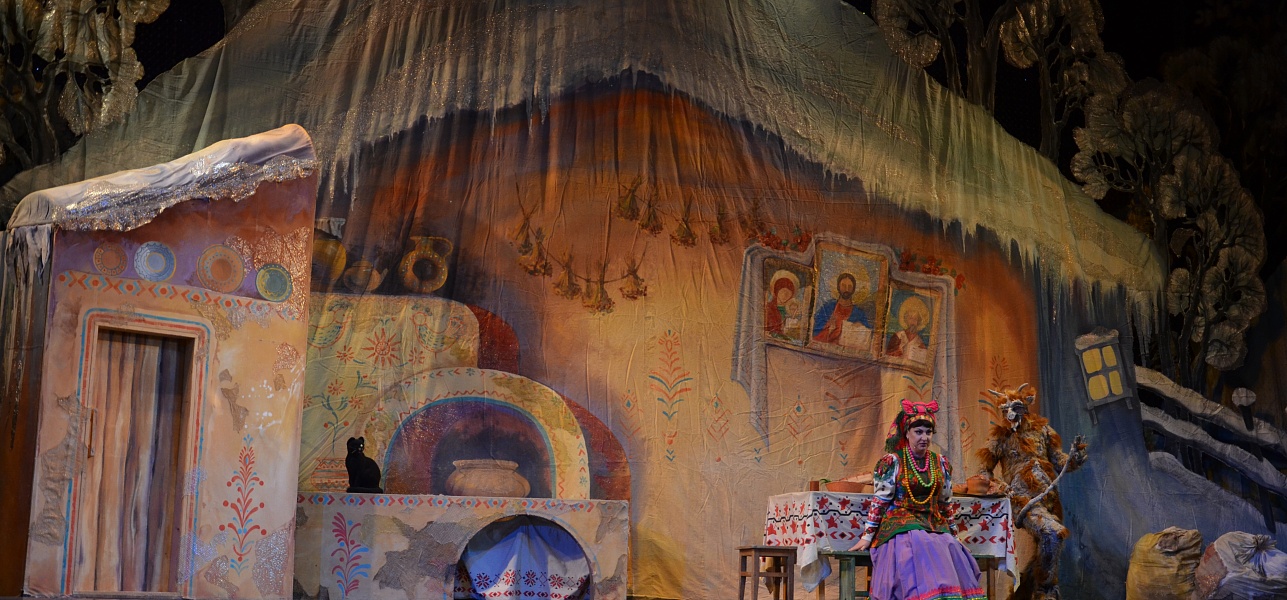 На сцене Дворца искусств покажут обновленную версию спектакля «Ночь перед Рождеством»