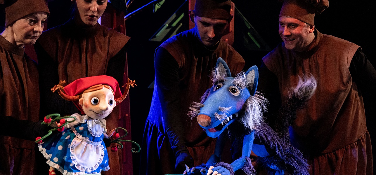 А Волк остался голодным…