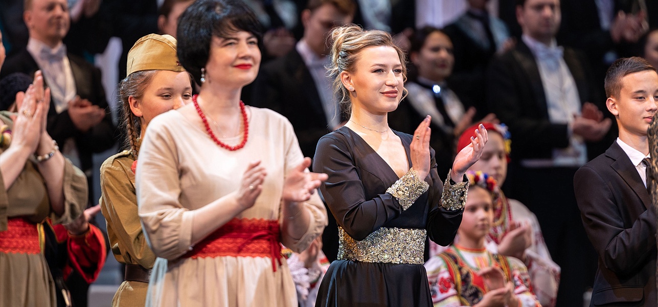 «Баллада о красках» принесла победу!