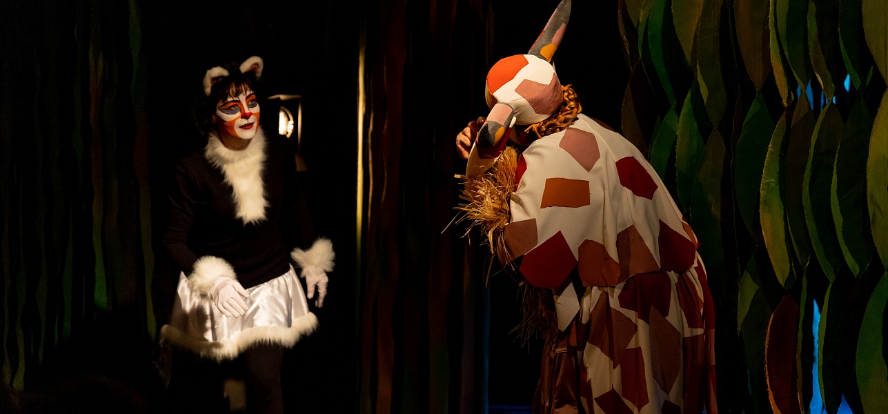 Дикая история в Новом театре кукол