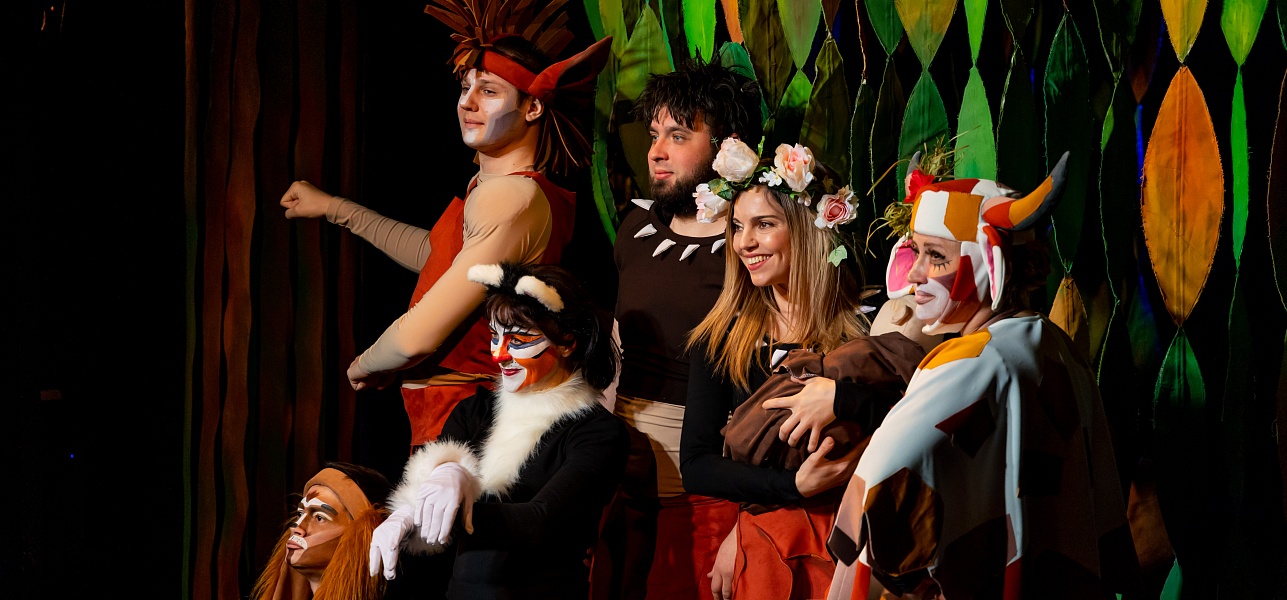 Дикая история в Новом театре кукол