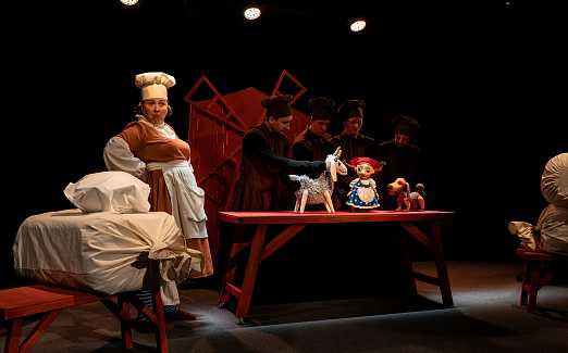 Красная Шапочка