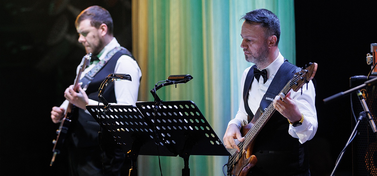 Кубано! Кубина! Это! Латина! И Оркестр Ильи Филиппова