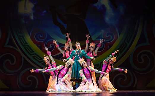 Величальная России. Место проведения: МБУК «Дом Культуры им. Звягина А.М.»  с. Белая Глина, ул. Колхозная, 104