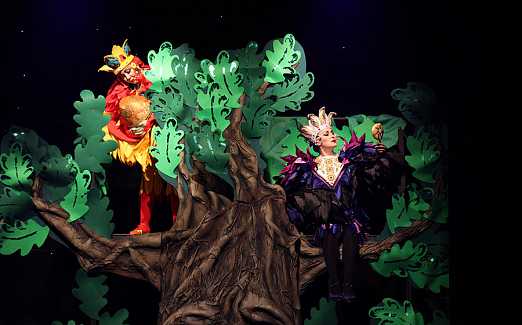 СЕМЕЙНАЯ ЁЛКА  МОЛОДЁЖНОГО ТЕАТРА «Как Садко за снегом ходил»