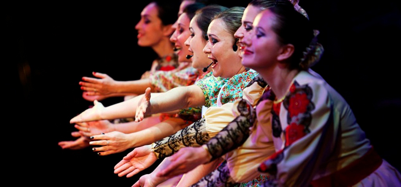 Раиса Гончарова: «Не могу без России»