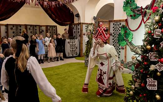 СЕМЕЙНАЯ ЁЛКА  МОЛОДЁЖНОГО ТЕАТРА «Загадка волшебной мельницы Сампо»