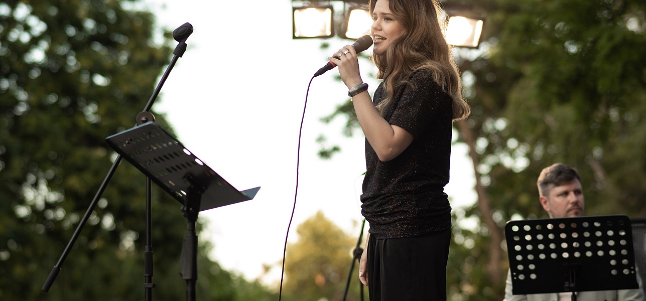 Джаз открывает сезон #openair