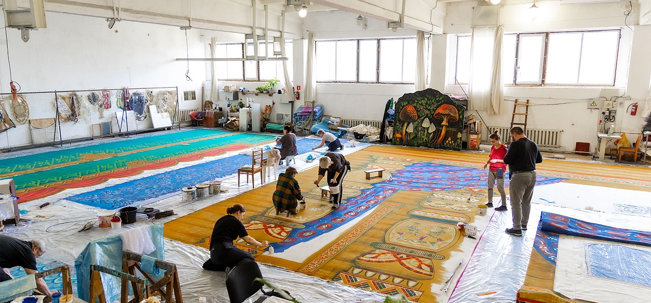 Большая сцена для большого искусства