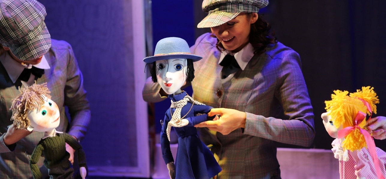 Открытие театрального сезона в Новом театре кукол