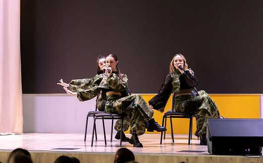 Концертная программа "Ритмы Родины". Место проведения: Районный Дом культуры ст. Отрадной