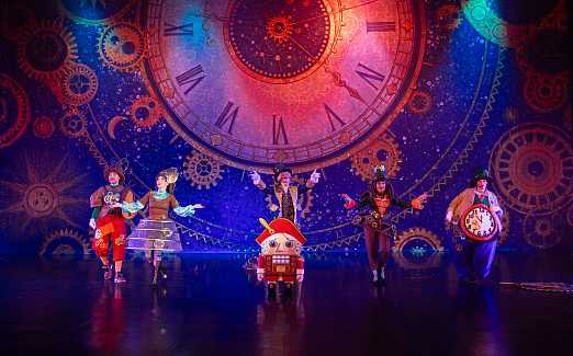 НОВОГОДНЯЯ ФАНТАЗИЯ-31. «Щелкунчик 2.0»