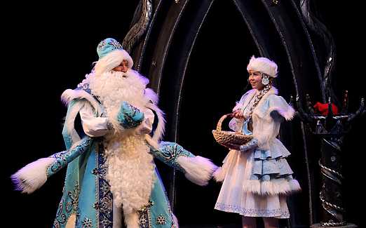 СЕМЕЙНАЯ ЁЛКА  МОЛОДЁЖНОГО ТЕАТРА «Как Садко за снегом ходил»