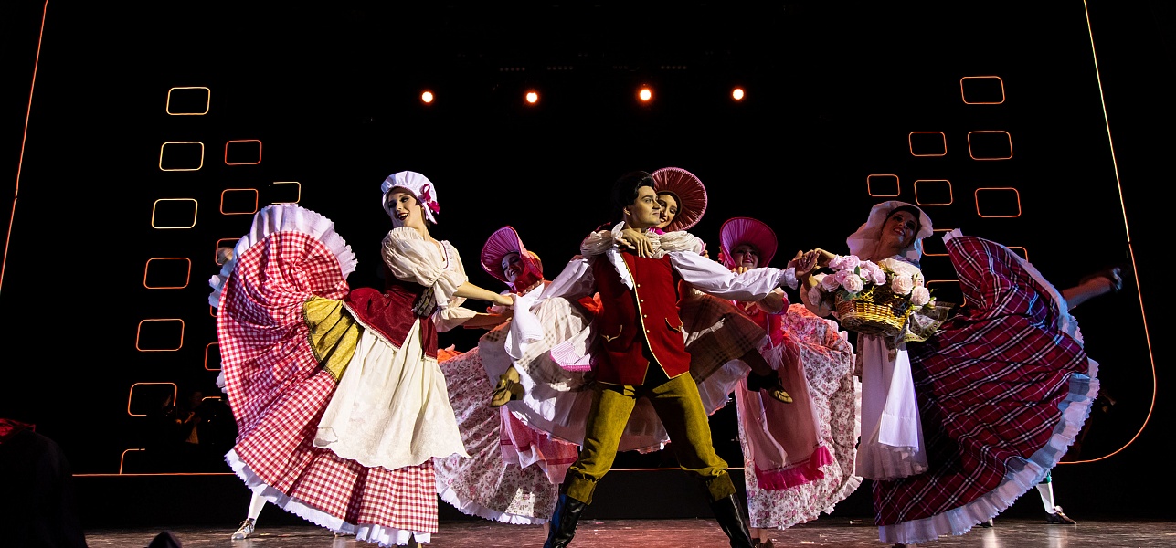 Привычное слово – аншлаг