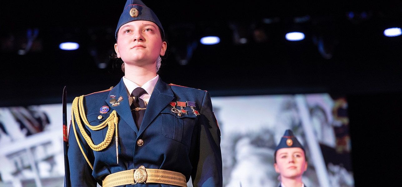 …А в ответ короткое слово: «Мы»