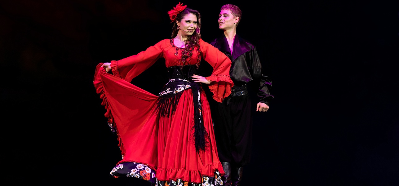 Пролетая над Россией