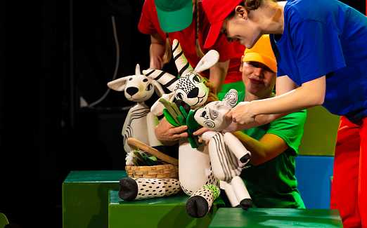 Волк и семеро козлят