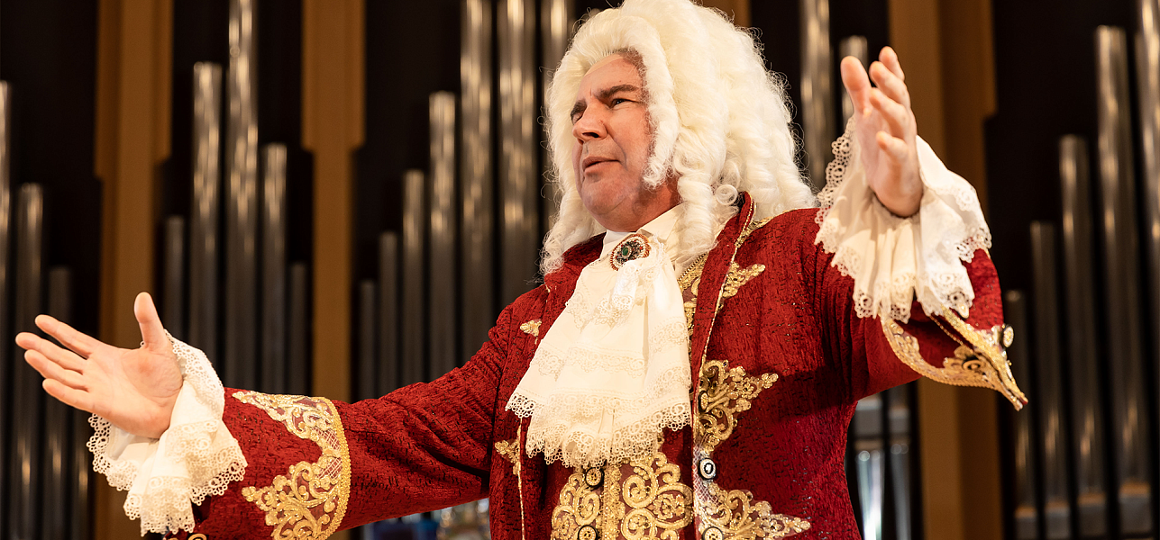 Они встретились... в органном зале!